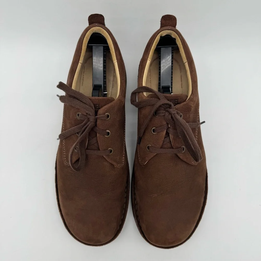 Samuel Hubbard Brown Leather Oxford Size 12 M